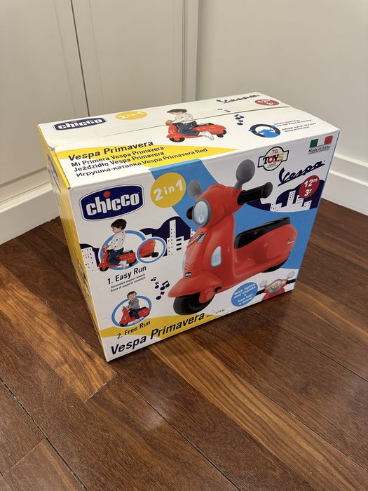 Vespa Chicco Primavera 2 em 1