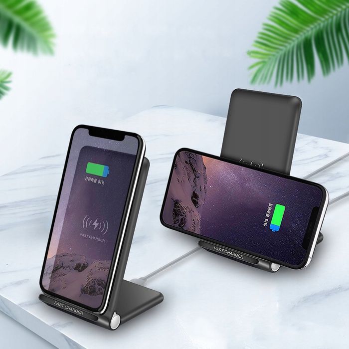 Szybka Ładowarka Indukcyjna Bezprzewodowa 20W Qi