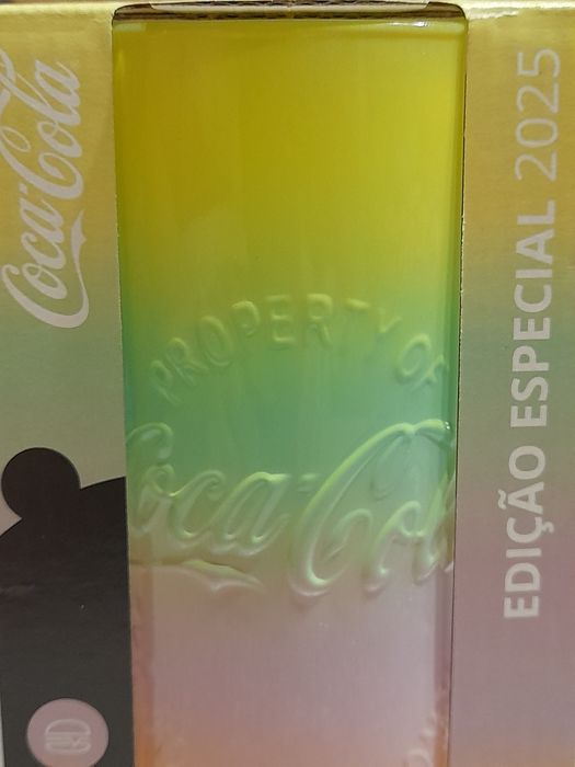 Copo Coca-Cola - McDonald's Colormix edição especial 2025 - NOVO