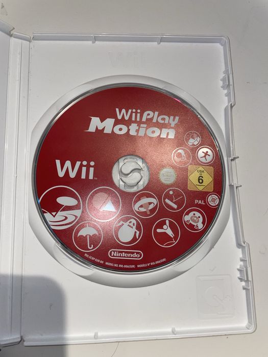 Jogo  WII Play Motion para a consolo WII
