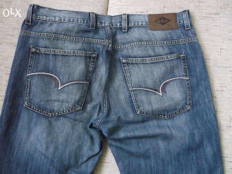 Jeansy Lee Cooper modne ! Brydzesy