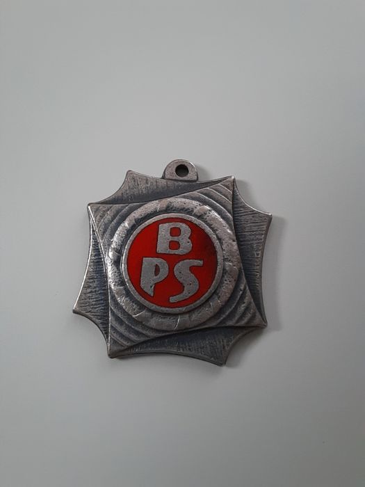 Odznaki BPS srebrna, brązowa
