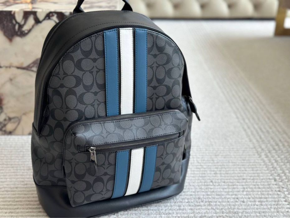 Рюкзак мужской coach портфель чоловічий жіночий ранець коач