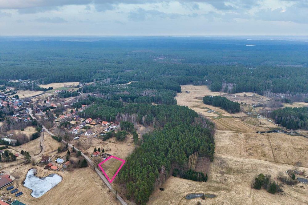 Wyjątkowa Działka na Warmii – Nowa Wieś, gm. Purda