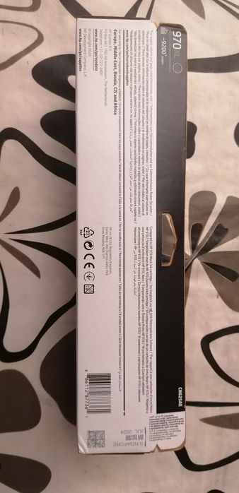 Tinteiro HP 970XL original preto