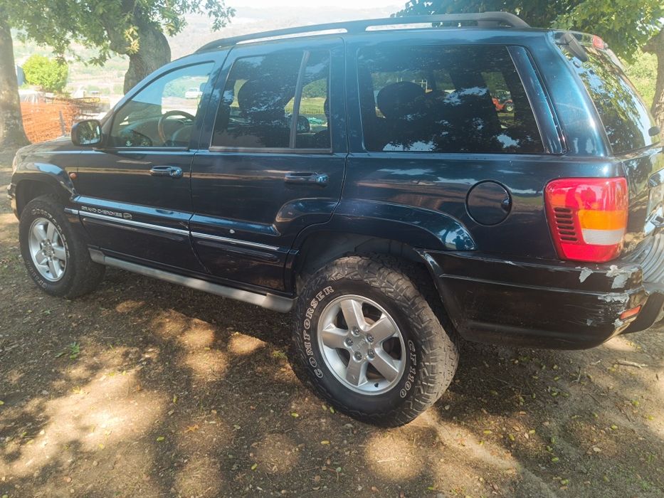 Jeep grand Cherokee wj