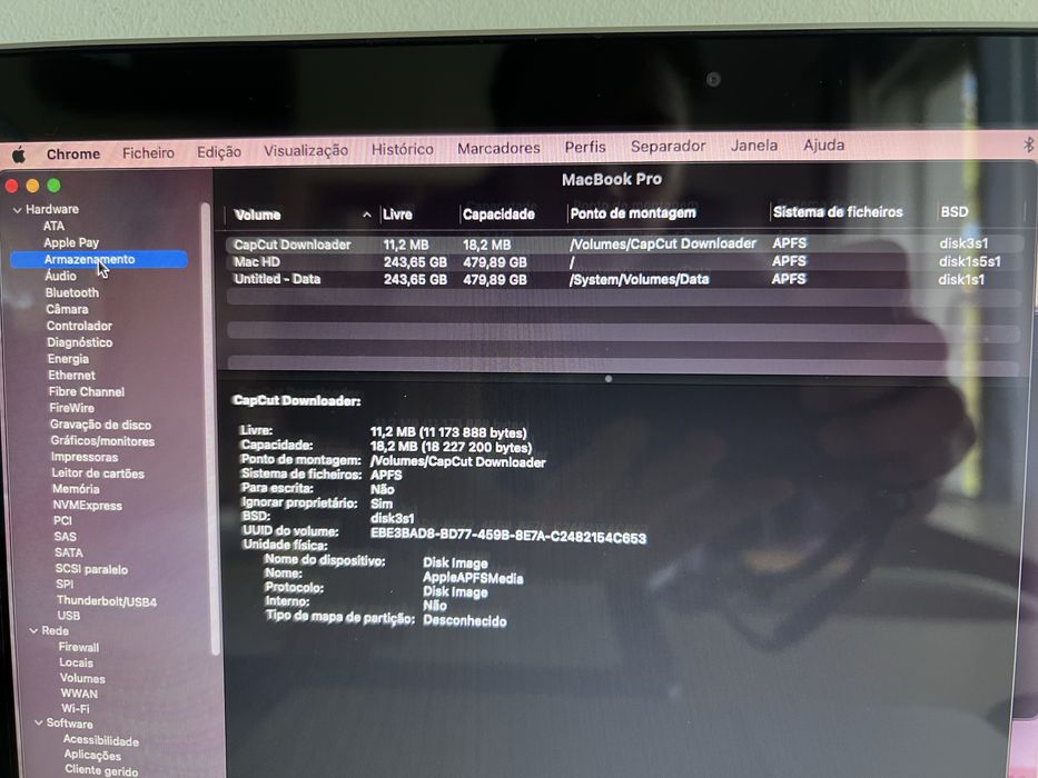 Macbook pro 13 polegadas 2012