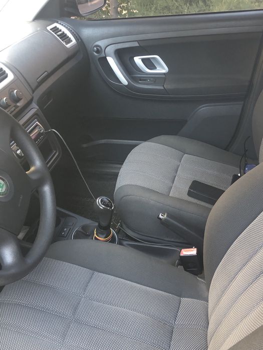 Skoda Fabia 2008