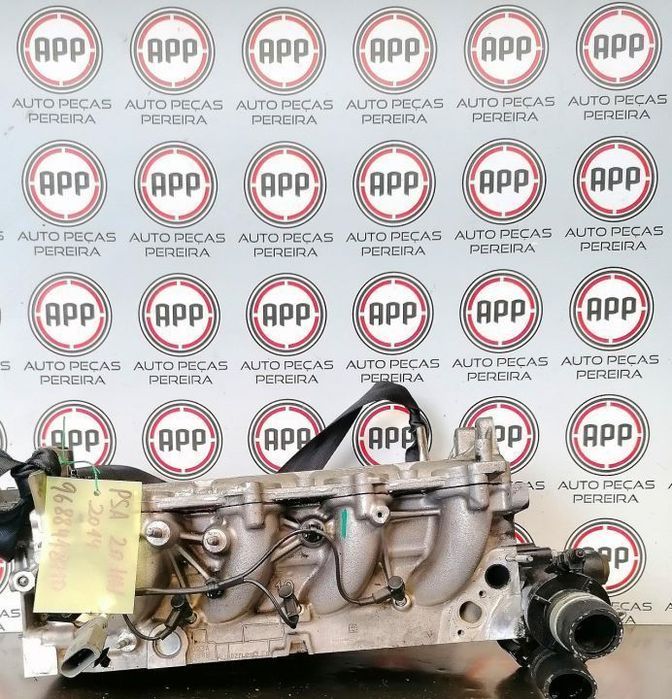 Colaça cabeça de motor PSA 2.0 HDI de 2014 referência  9688418110