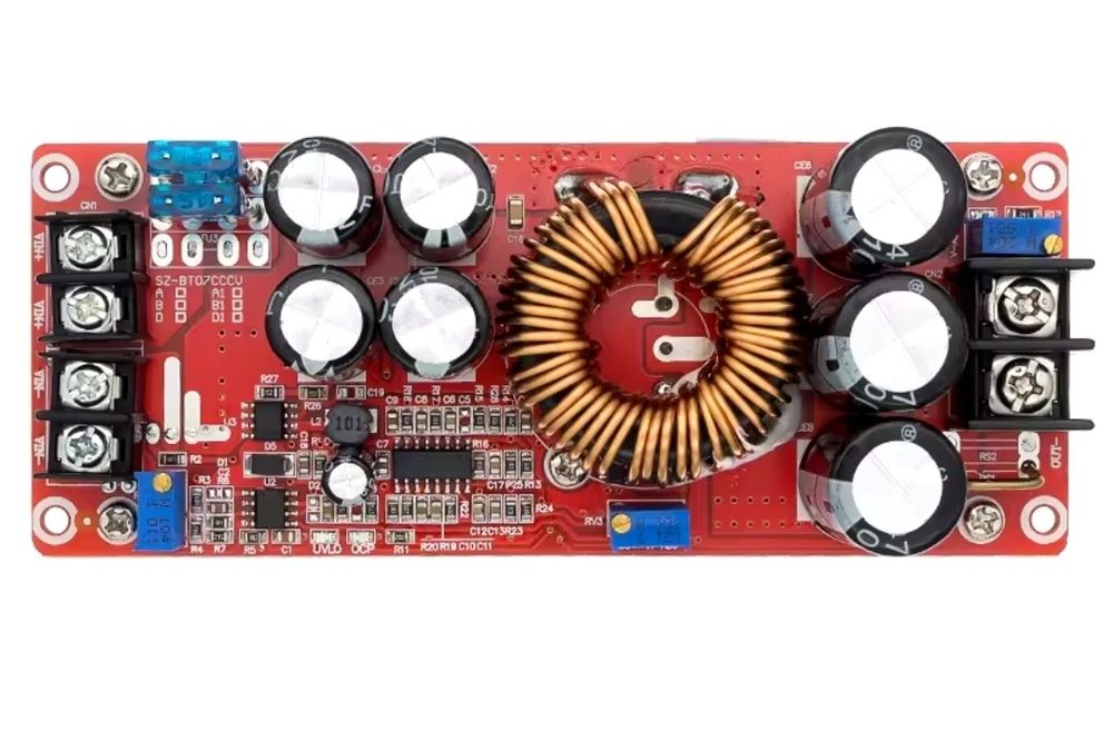 Повышающий преобразователь напряжения 1200 вт