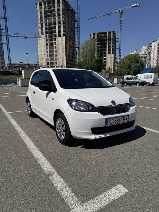 Машина Skoda Citigo