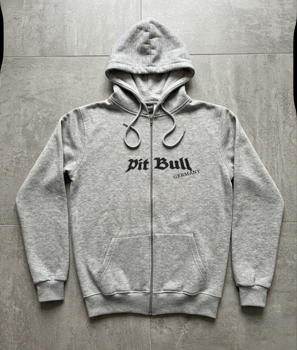 Зіпка pit bull сіра