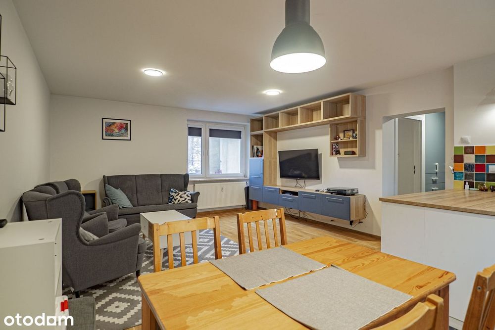 Okolice pl. Bema / 2 pokoje / 59m / dwustronne / balkon / winda - Widok 4