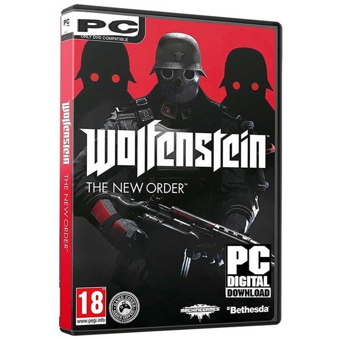 Gra Wolfenstein THE NEW ORDER [PC] Klucz STEAM + Gratis