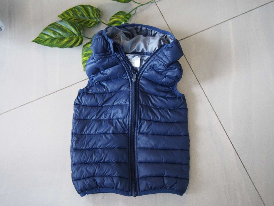 Kamizelka bezrękawnik 86-92 cm