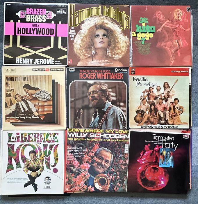 Lote 05 - 72 discos de vinil , Lp's - Musica Clássica