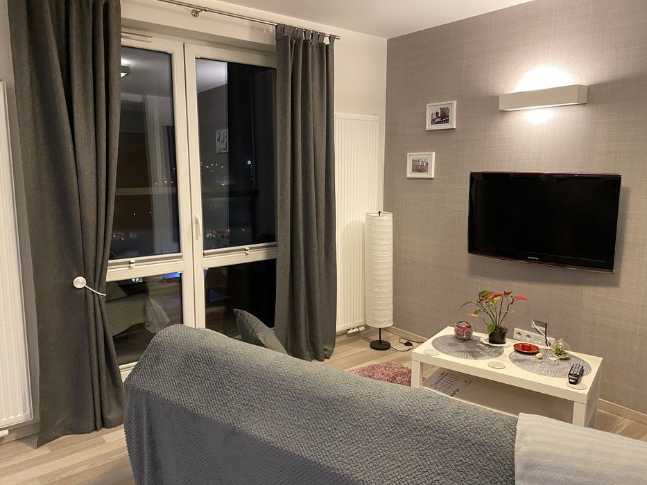 Atrakcyjny 2 pok. apartament na doby/dni/tygodnie Białystok