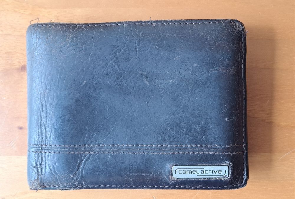 Carteira em pele - Camel Active