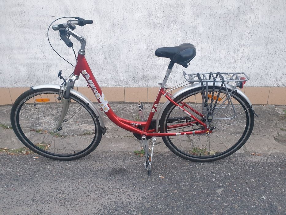 Rower damski z teleskopami Koszalin • OLX.pl