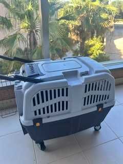 caixa para cão de porte médio