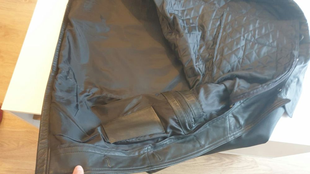 Sprzedam kurtkę skórzaną