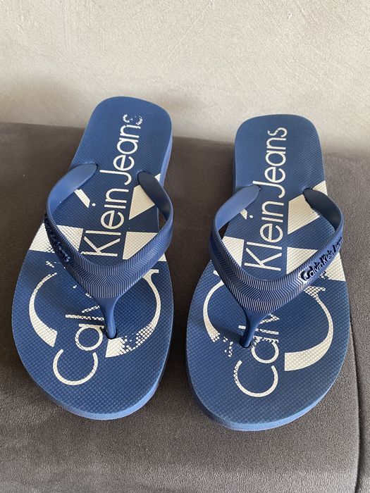Klapki japonki calvin klein rozmiar 35 / 36 ok. 23,5 cm