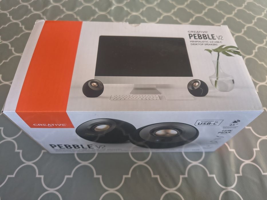 Głośniki komputerowe Creative Pebble V2