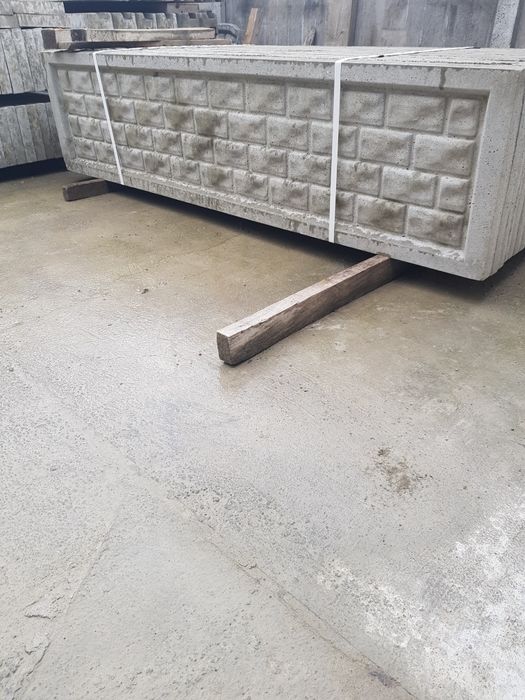 Ogrodzenie Betonowe 2m