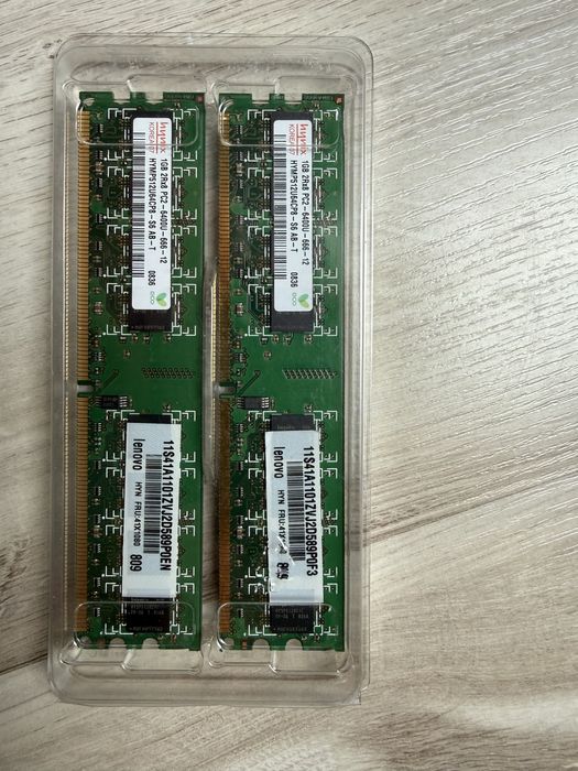 Pamięć PC DDR2 2x 1GB 6400 Sk Hynix