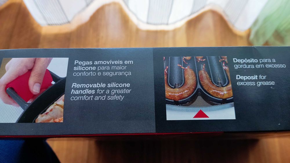 Grelhador Silampos Saucigrill MasterChef NOVO