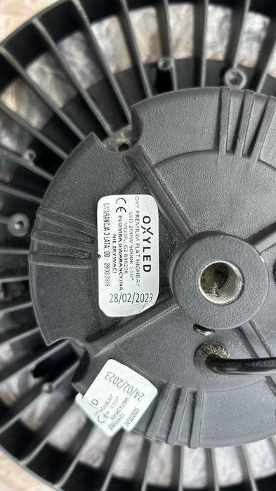 Lampa wisząca LED Highbay 200W 5000K