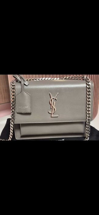 Saint Laurent з документами, оригінал. Сумка