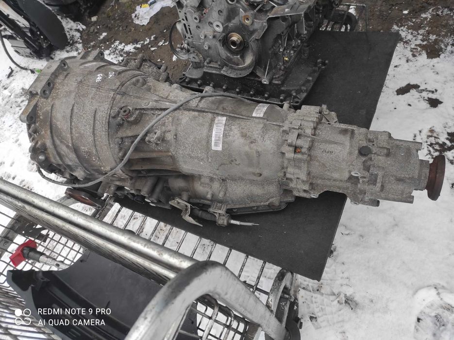 Audi A8 D3 3.7 skrzynia biegów GQE gwarancja