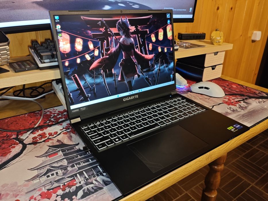 Ігровий ноутбук Gigabyte G6  Intel Core i7-13620H  4,9 ГГц, NVIDIA GeForce RTX  4050,  16/512 ГБ