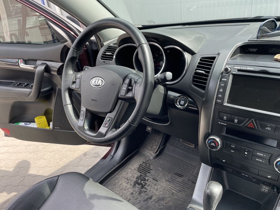 Kia sorento 2010 , 2.4 gaz USA