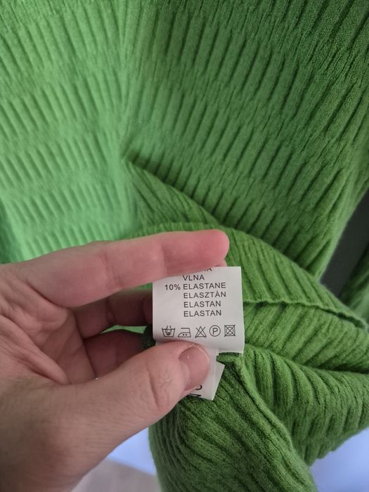Nowy sweter z kaszmirem S/M