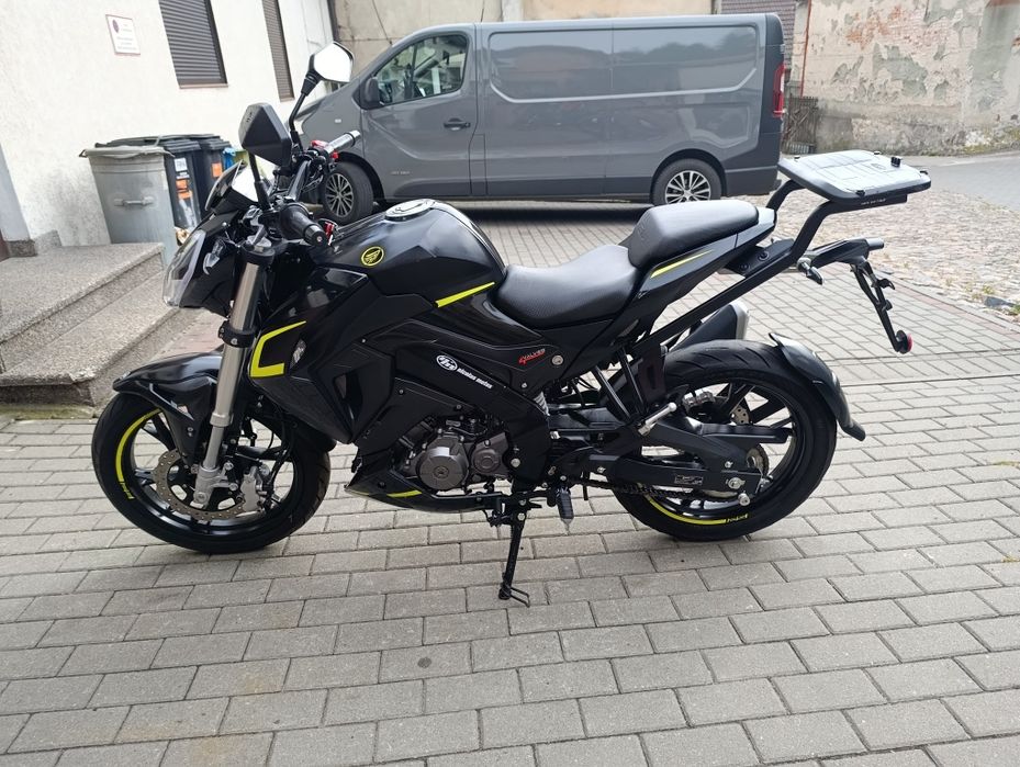 Keeway RKF 125 Transport