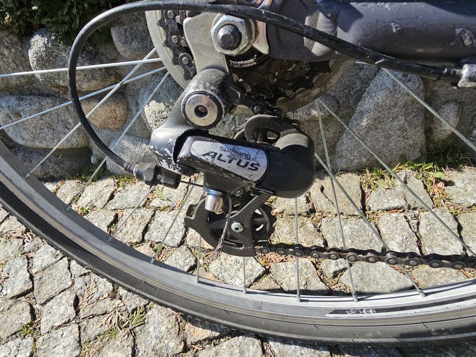 Cross Explorer rower damka miejski bardzo dobry stan