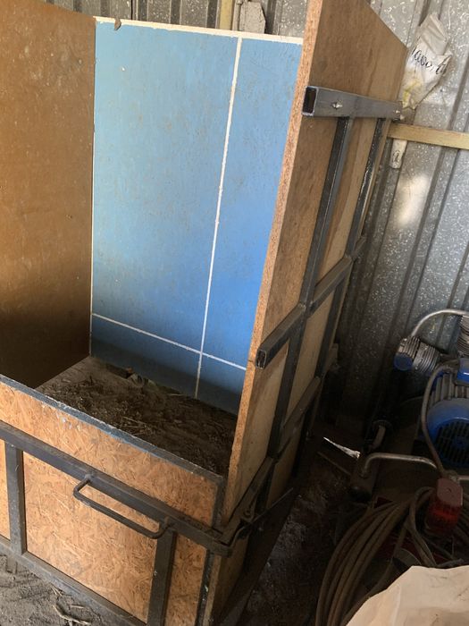 Szafa do układani worków paletyzer