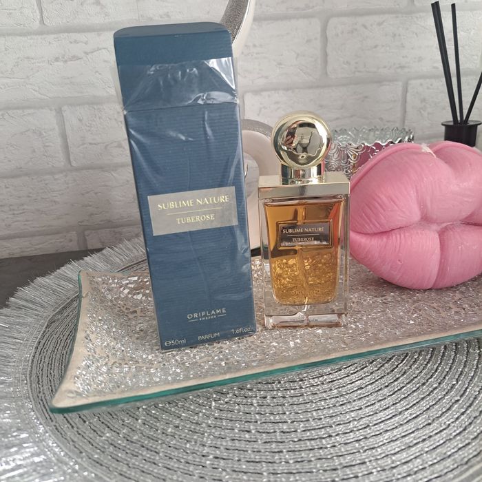 Sublime Nature Tuberose perfumy Oriflame