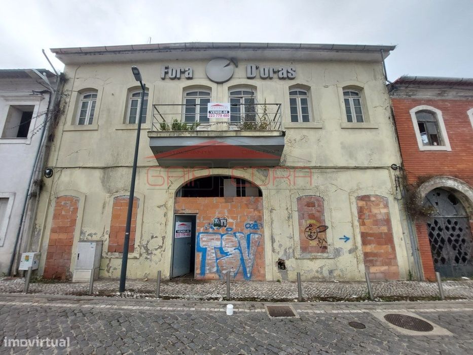 Prédio ideal habitação armazém ou restaurante Anadia Águeda