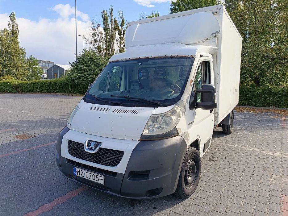 Peugeot Boxer  Peugeot boxer stan techniczny oceniam na dobry wizualnie jak na zdjęci