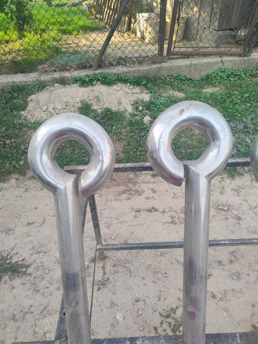 Poręcze/pręty ze stali nierdzewnej