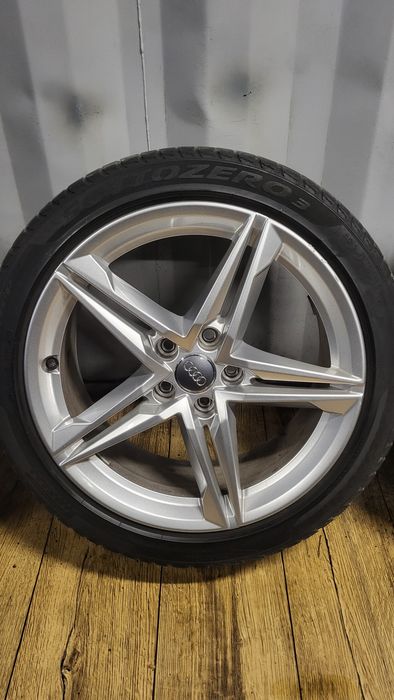 Felgi Audi S-line 18" 8W A4 S4 B9 B8 A5 A6