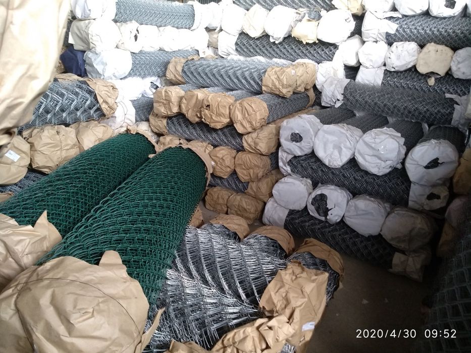 Габіони Сітка Сетка Забор зварна зелена в ПВХ і оцинкована