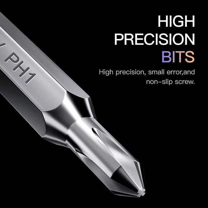 ••• Прецизійна Викрутка 32в1 Torx Phillips Pentalobe Ремонт iPhone Nintendo | Прецизионная Отвертка Набор Бит Pentalobe MacBook Torx Электроника EDC