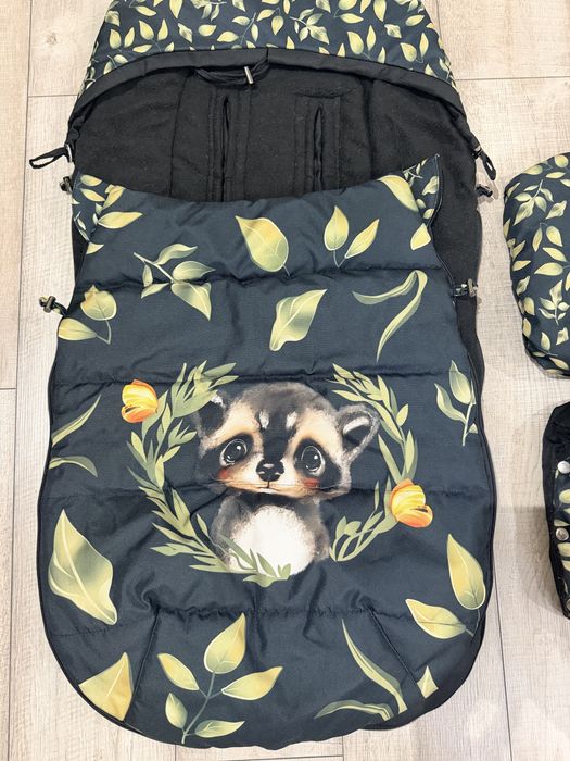 Зимовий конверт в коляску