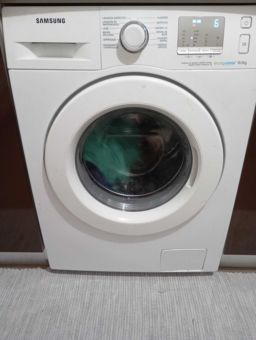 maquina lavar roupa 8Kg