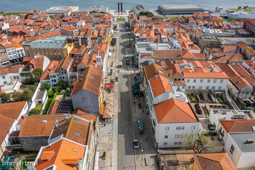 Apartamento T2 novo com varanda no Centro Histórico de Viana do Castel — Viana Do Castelo (Santa Maria Maior E Monserrate) E Meadela, Viana do Castelo