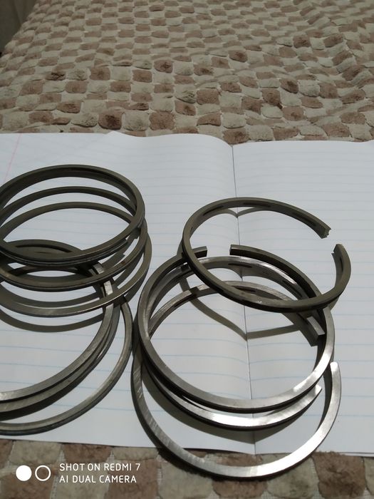 Продам поршневые кольца на Москвич 412.